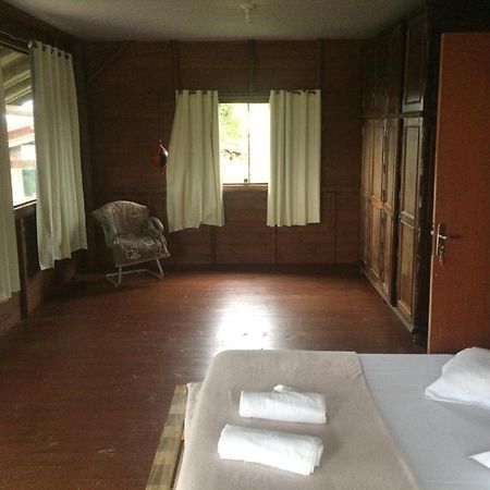 Villa Linda Casa Na Gamboa Garopaba Esterno foto