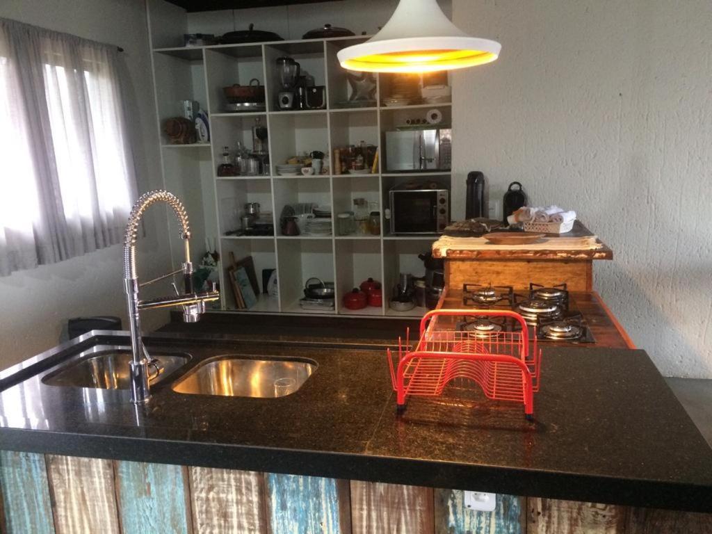 Villa Linda Casa Na Gamboa Garopaba Esterno foto