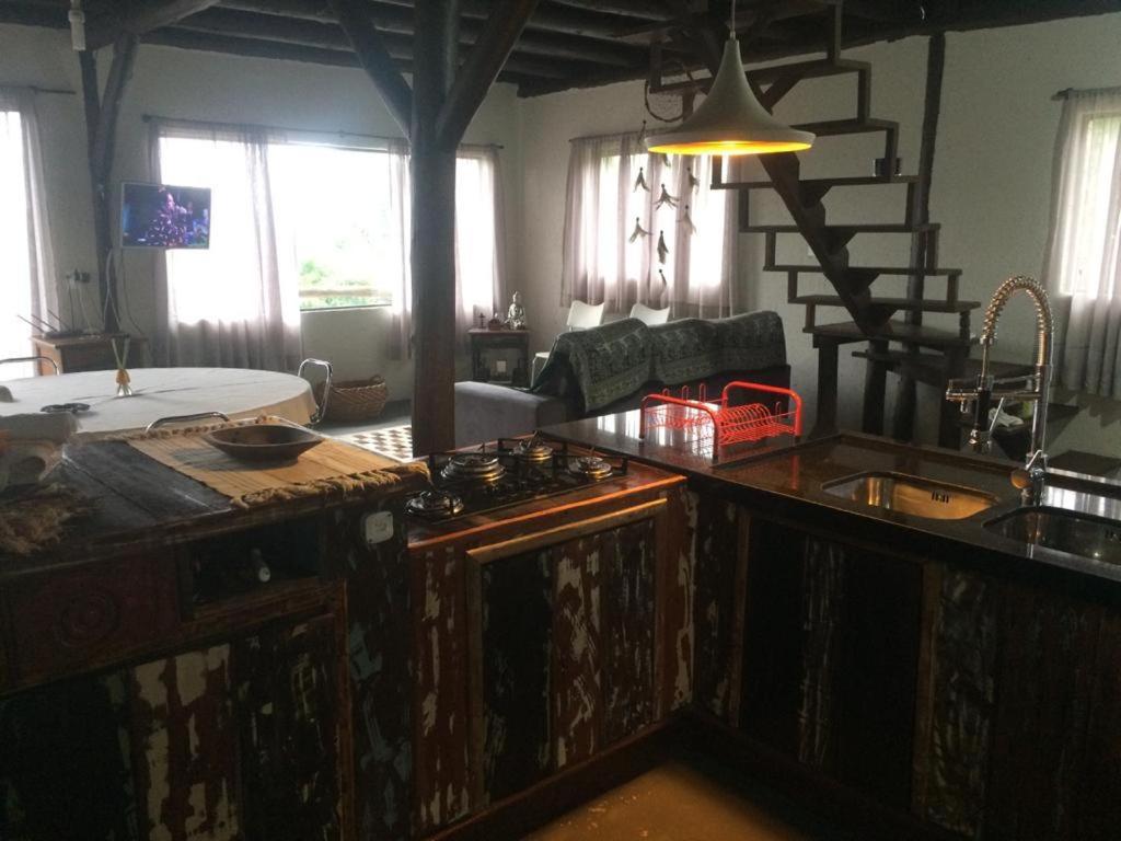 Villa Linda Casa Na Gamboa Garopaba Esterno foto